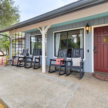 Ferienwohnung Yosemite Wellbeing Retreat On 5 Acres With Mtn Views Ahwahnee Exterior foto