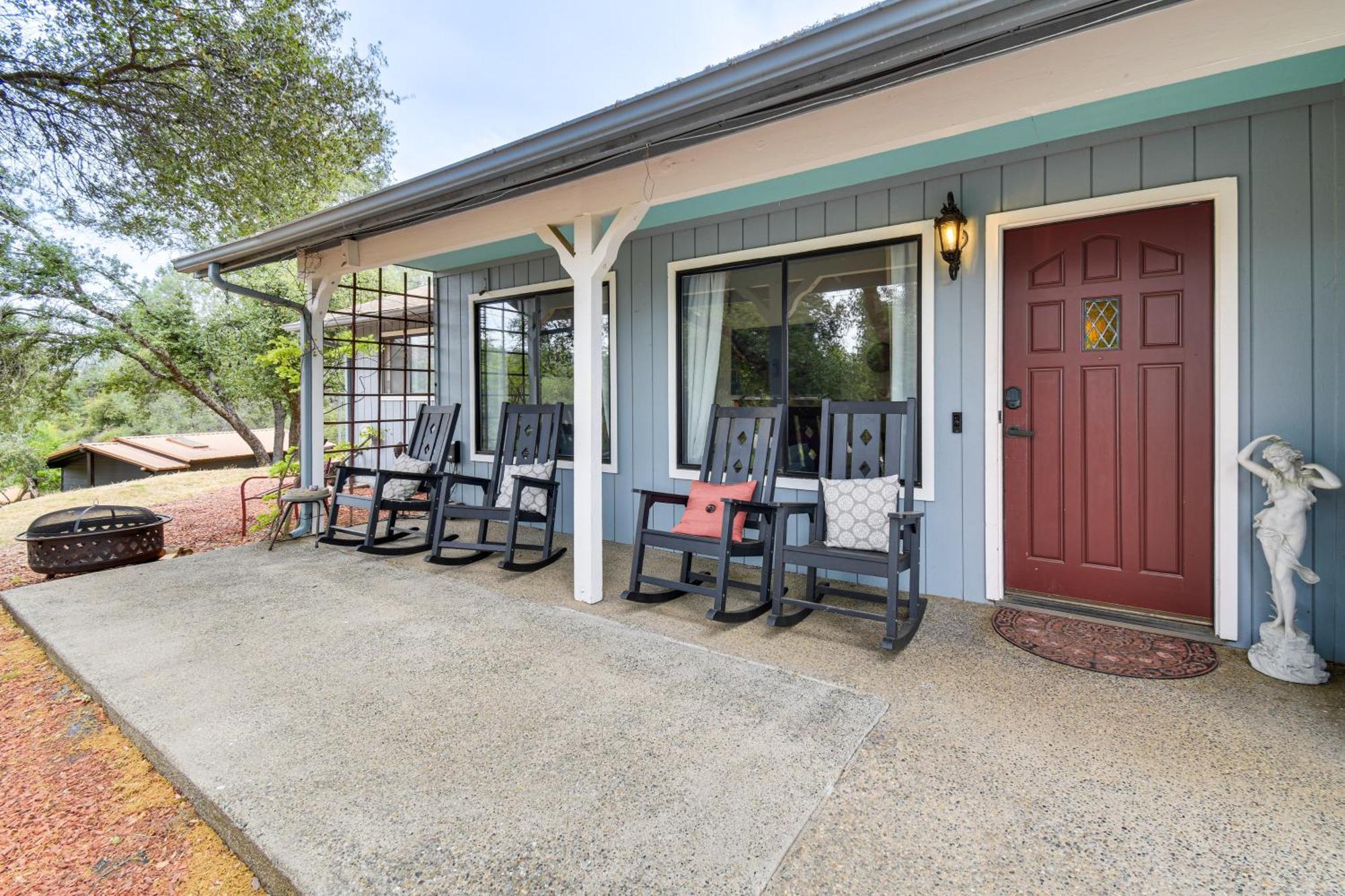 Ferienwohnung Yosemite Wellbeing Retreat On 5 Acres With Mtn Views Ahwahnee Exterior foto