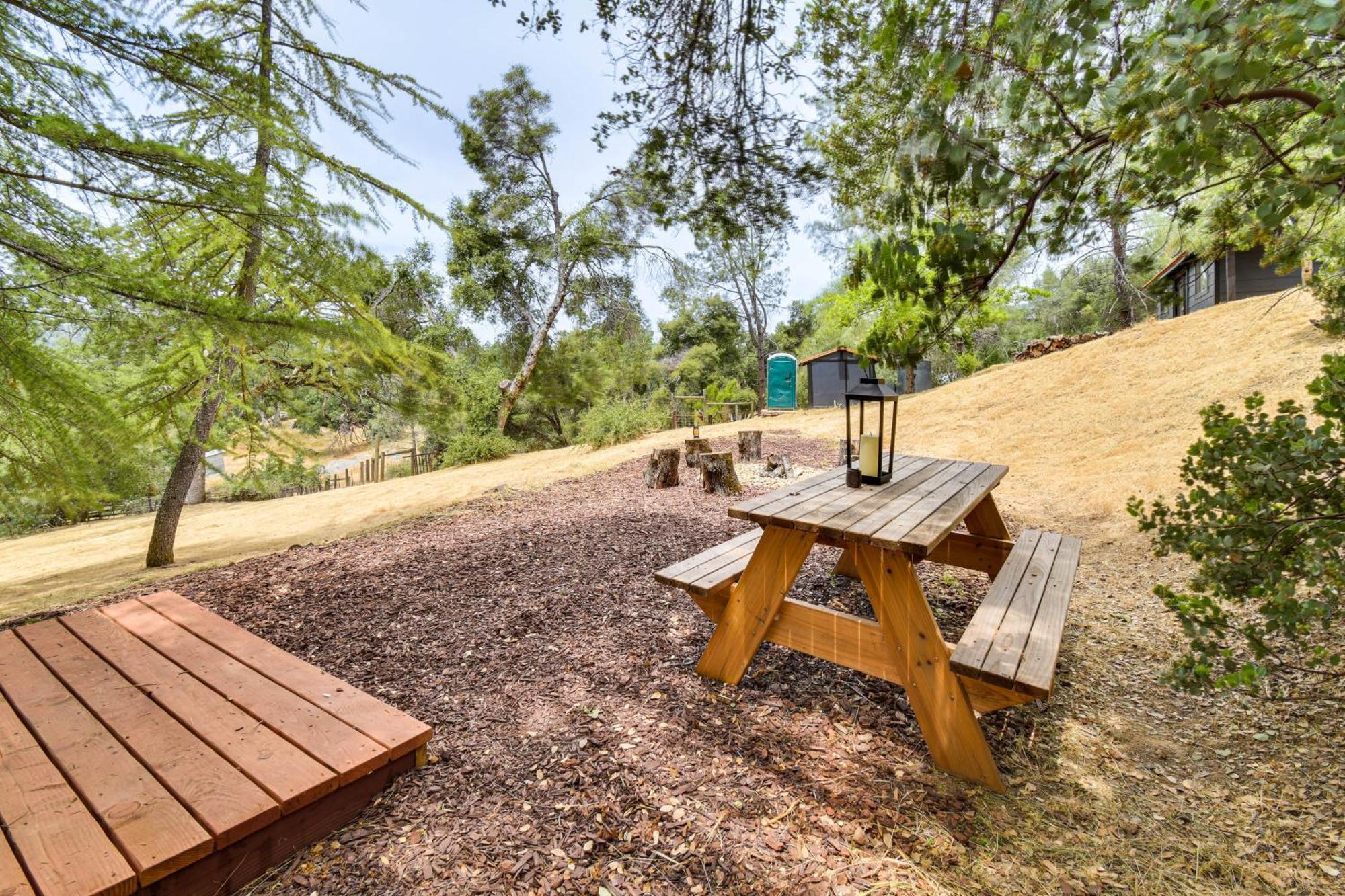 Ferienwohnung Yosemite Wellbeing Retreat On 5 Acres With Mtn Views Ahwahnee Exterior foto
