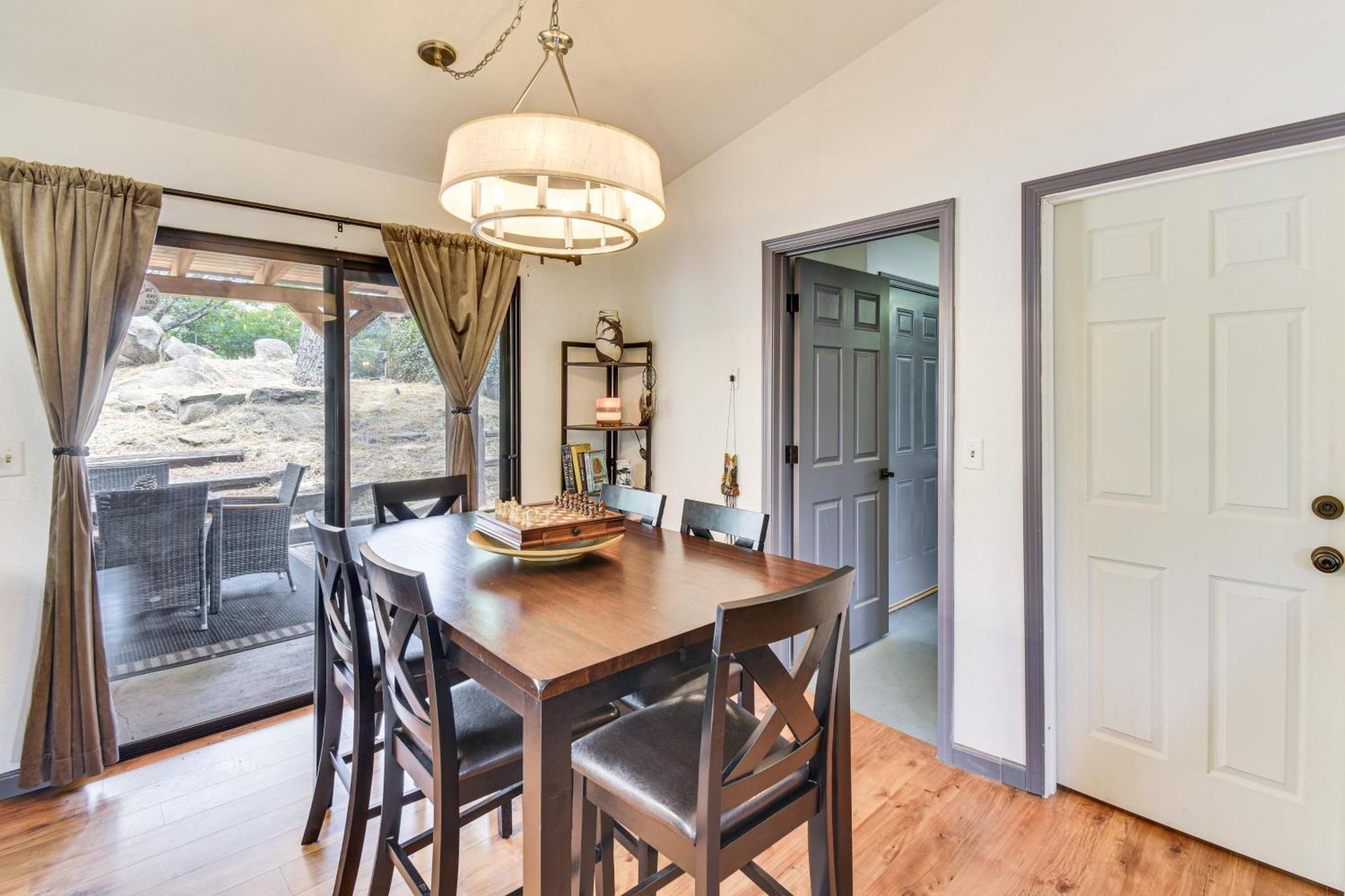 Ferienwohnung Yosemite Wellbeing Retreat On 5 Acres With Mtn Views Ahwahnee Exterior foto