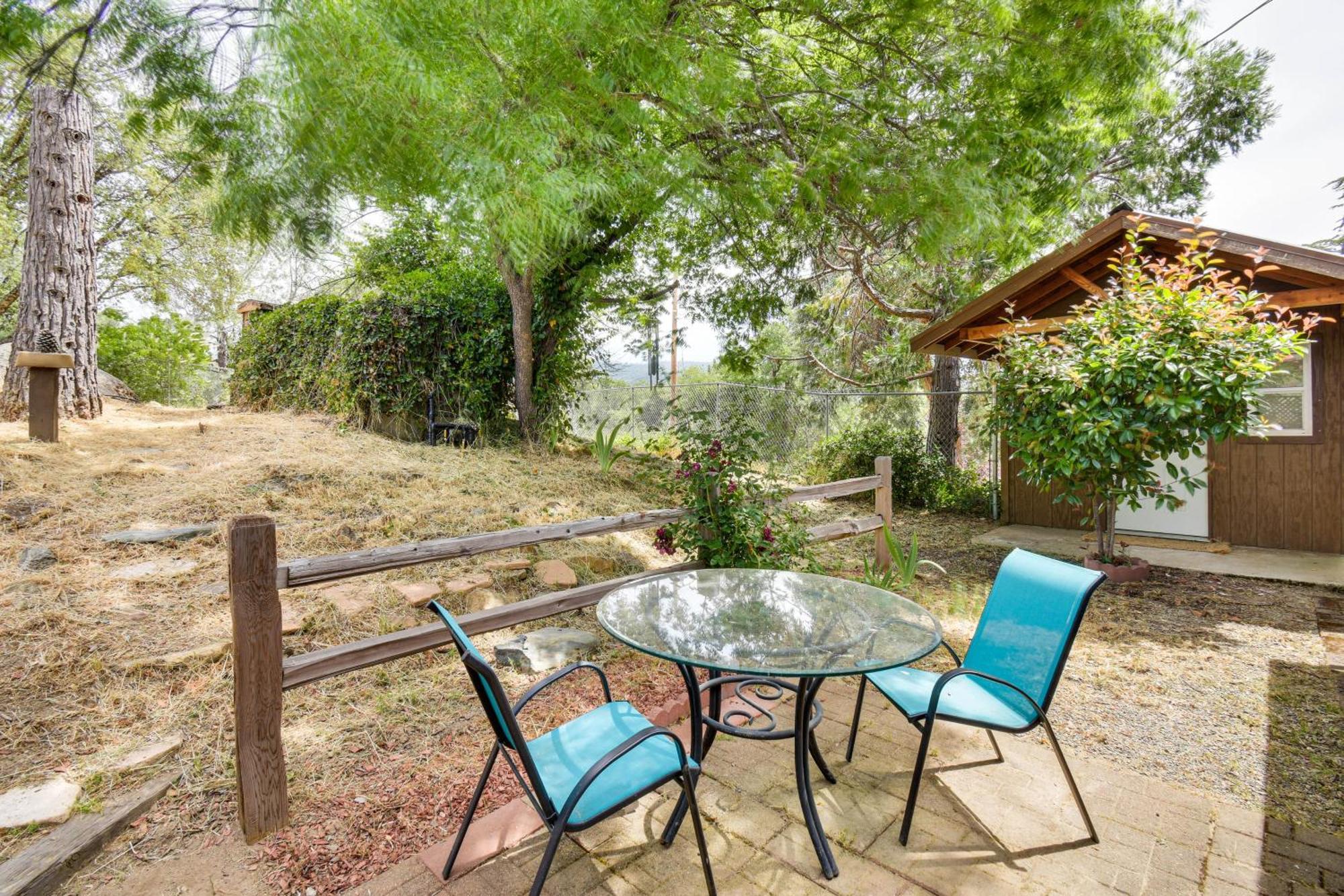 Ferienwohnung Yosemite Wellbeing Retreat On 5 Acres With Mtn Views Ahwahnee Exterior foto