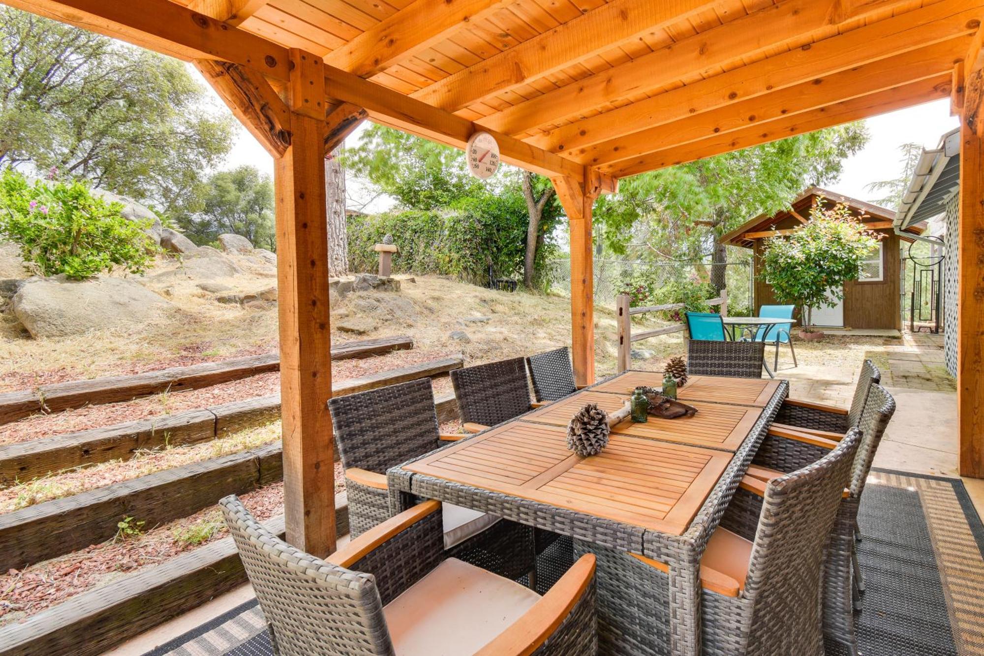 Ferienwohnung Yosemite Wellbeing Retreat On 5 Acres With Mtn Views Ahwahnee Exterior foto